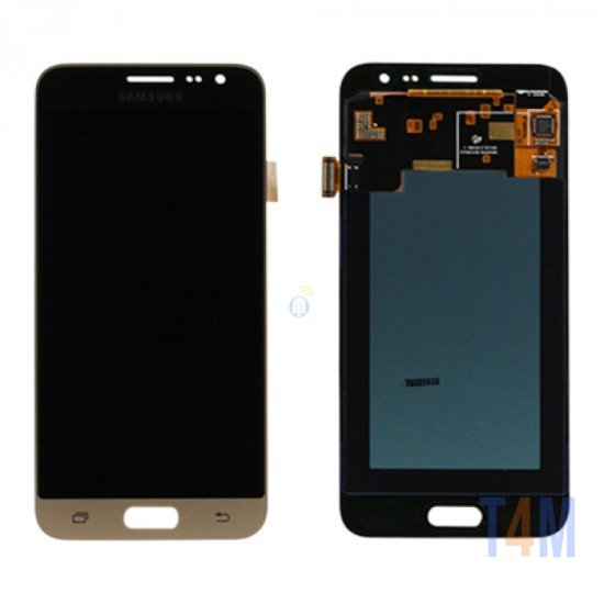 TOUCH+DISPLAY SAMSUNG GALAXY J3 2016 J320 DOURADO